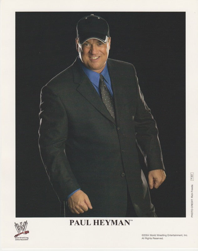 2004 Paul Heyman P861 color PW Catalog