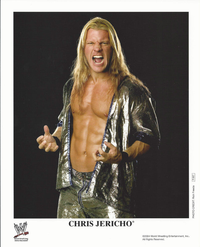 2004 Chris Jericho P867 color PW Catalog