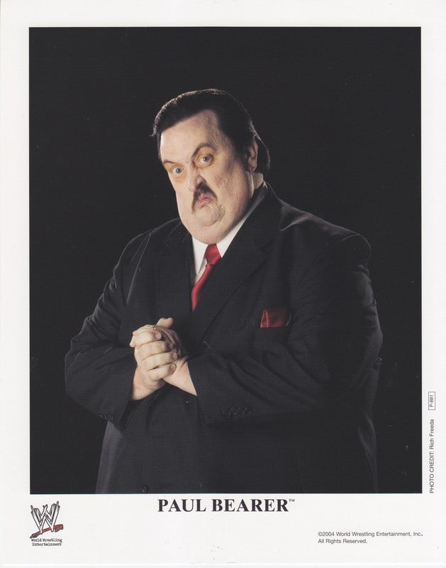 2004 Paul Bearer P881 color PW Catalog