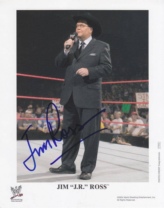 2004 Jim "J.R." Ross P910 (signed) color PW Catalog