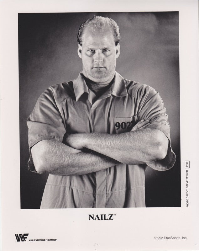 1992 Nailz P093 b/w PW Catalog