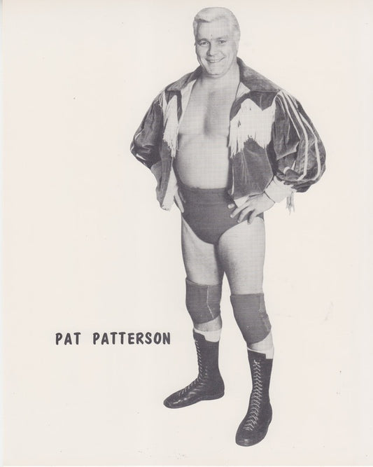 1980's WWWF Pat Patterson Promo Photo PWcatalog