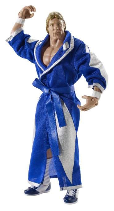 WWE Mattel Legends 4 "Mr. Wonderful" Paul Orndorff Action & Toy Figures PWcatalog