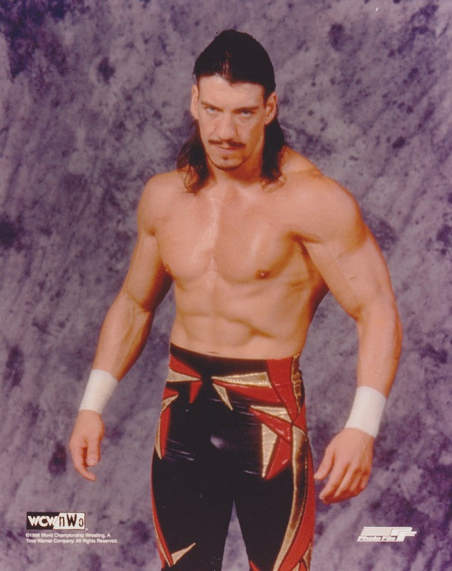 1998 WCW Eddie Guerrero Photo File color PW Catalog