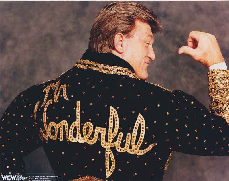 1995 WCW Paul Orndorff licensed color PW Catalog