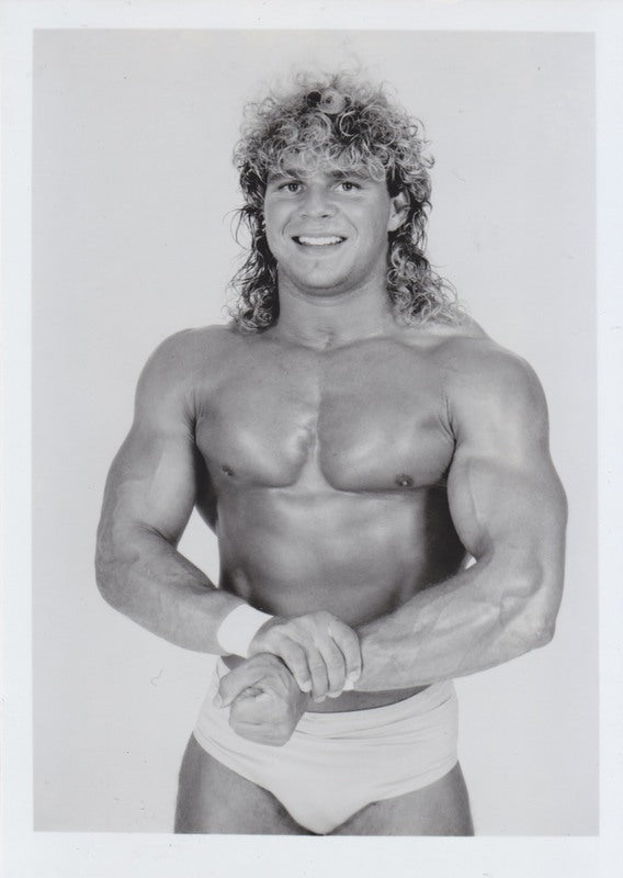 NWA/WCW Flyin' Brian Pillman vintage 5x7 PW Catalog