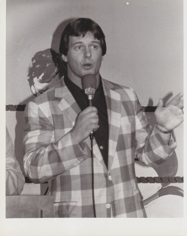 1980's Mid-Atlantic Roddy Piper vintage Promo Photo PWcatalog