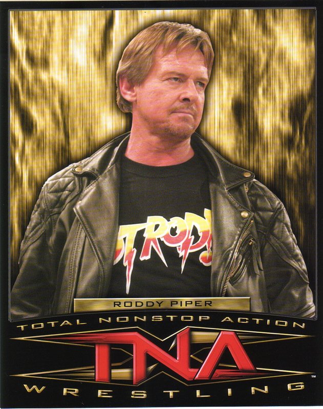 2005 TNA Roddy Piper PW Catalog