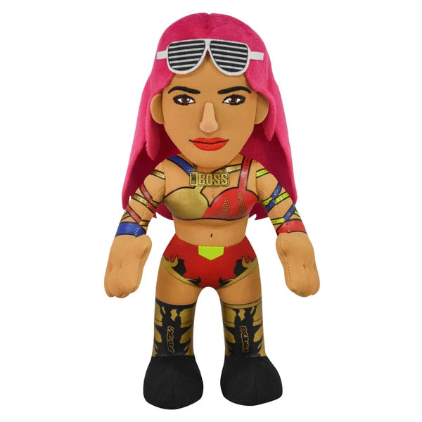 WWE Uncanny Brands Bleacher Creatures 5 Sasha Banks Action & Toy Figures PWcatalog