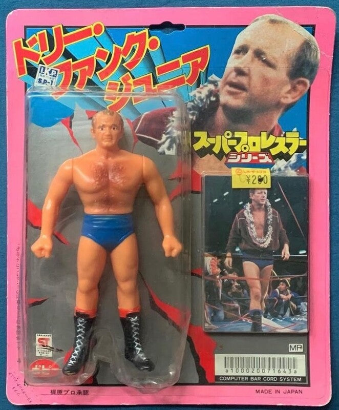Popy Super Puroresu 1 Dory Funk Jr. Action & Toy Figures PWcatalog