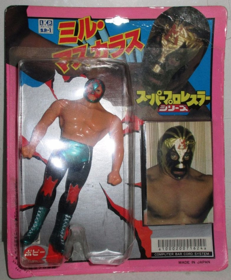 Popy Super Puroresu 1 Mil Mascaras Action & Toy Figures PWcatalog