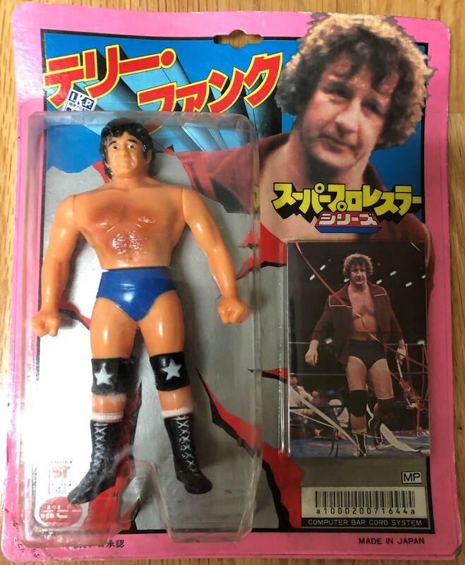 Popy Super Puroresu 1 Terry Funk Action & Toy Figures PWcatalog