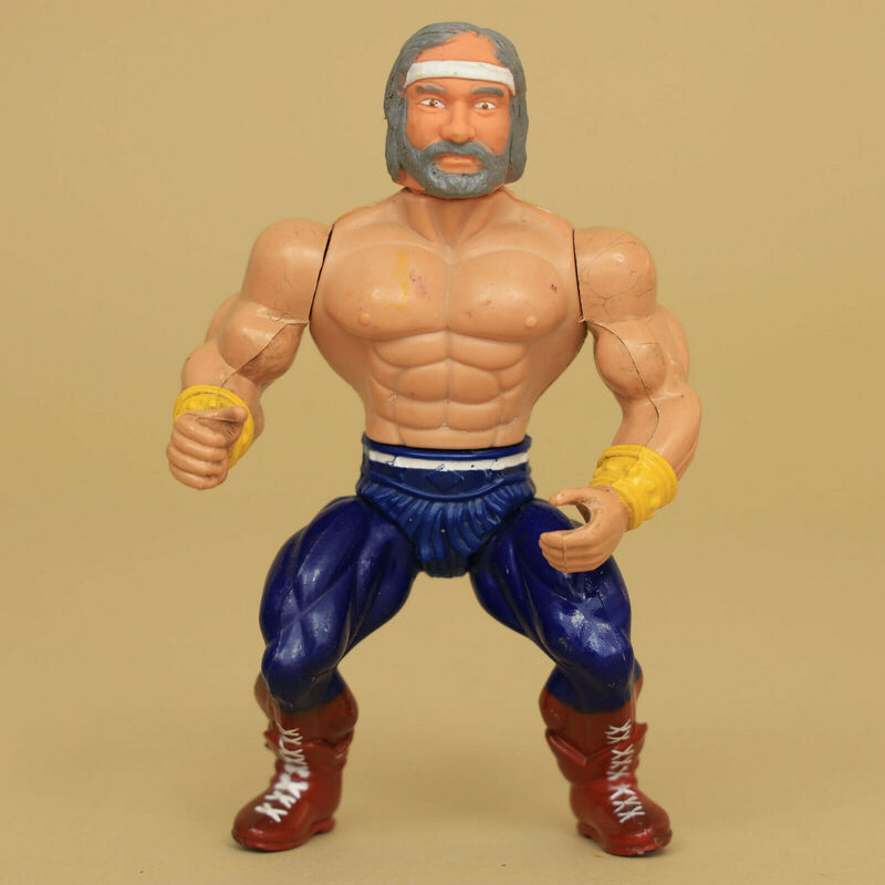 Madison Ltd. Wrestling Champions Powerful Pete Action & Toy Figures PWcatalog