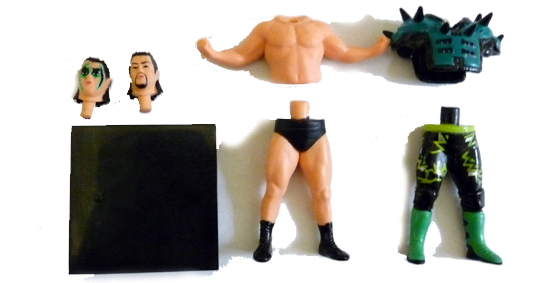 NJPW Yujin Fighting Box Collection 2 Power Warrior Kensuke Sasaki Action & Toy Figures PWcatalog