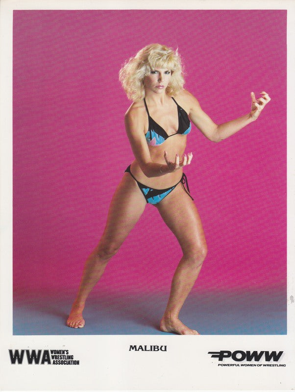 1988 POWW Malibu (California Doll) vintage color Promo Photo PWcatalog