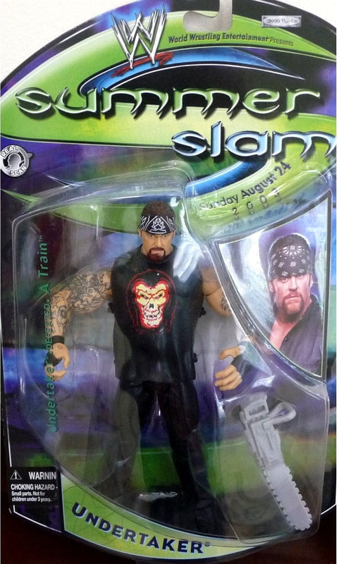 WWE Jakks Pacific Pay Per View 2 Undertaker Action & Toy Figures PWcatalog