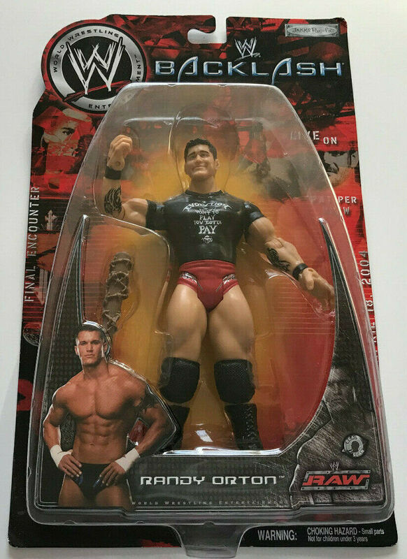 WWE Jakks Pacific Pay Per View 4 Randy Orton Action & Toy Figures PWcatalog