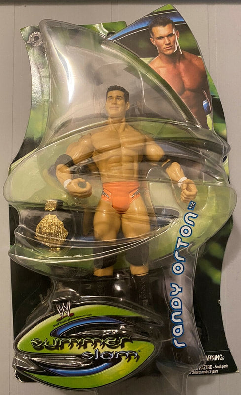 WWE Jakks Pacific Pay Per View 7 Randy Orton Action & Toy Figures PWcatalog