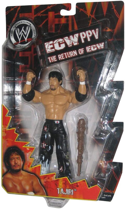 WWE Jakks Pacific Pay Per View 9 Tajiri Action & Toy Figures PWcatalog