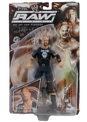 WWE Jakks Pacific Pay Per View 1 Stone Cold Steve Austin Action & Toy Figures PWcatalog