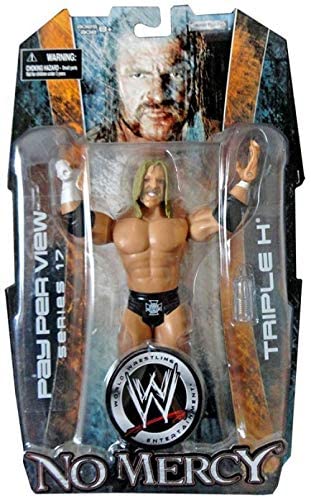 WWE Jakks Pacific Pay Per View 17 Triple H Action & Toy Figures PWcatalog