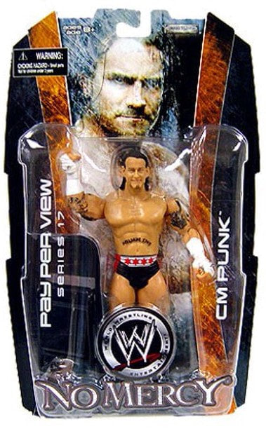 WWE Jakks Pacific Pay Per View 17 CM Punk Action & Toy Figures PWcatalog