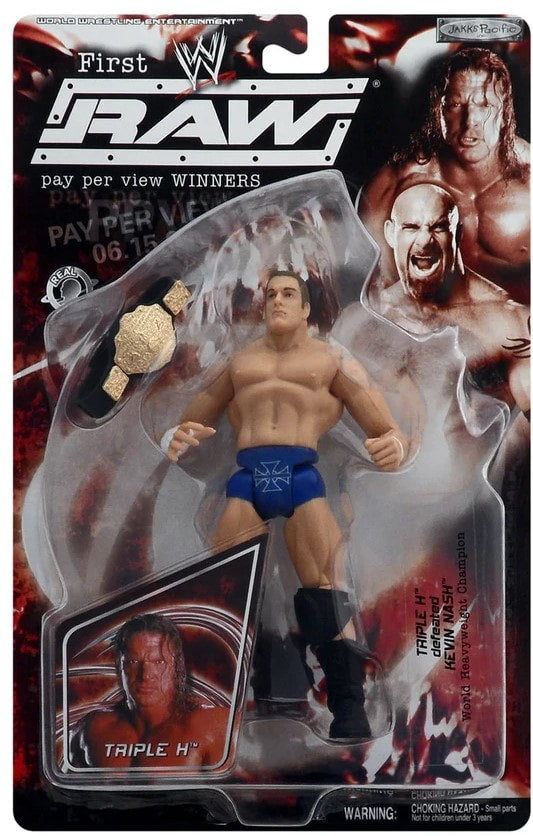 WWE Jakks Pacific Pay Per View 1 Triple H Action & Toy Figures PWcatalog