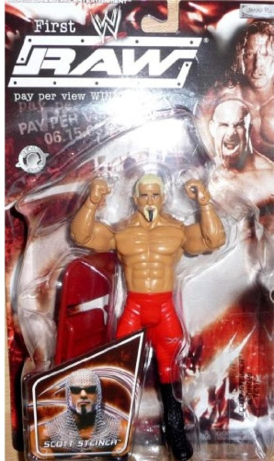 WWE Jakks Pacific Pay Per View 1 Scott Steiner Action & Toy Figures PWcatalog