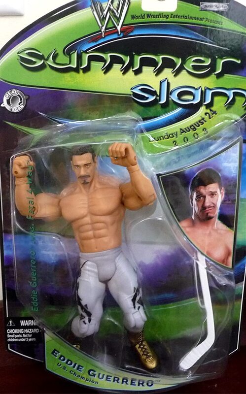 WWE Jakks Pacific Pay Per View 2 Eddie Guerrero Action & Toy Figures PWcatalog
