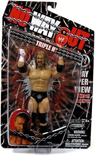 WWE Jakks Pacific Pay Per View 21 Triple H Action & Toy Figures PWcatalog