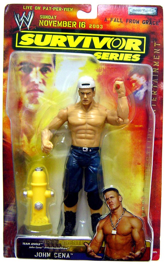 WWE Jakks Pacific Pay Per View 3 John Cena Action & Toy Figures PWcatalog