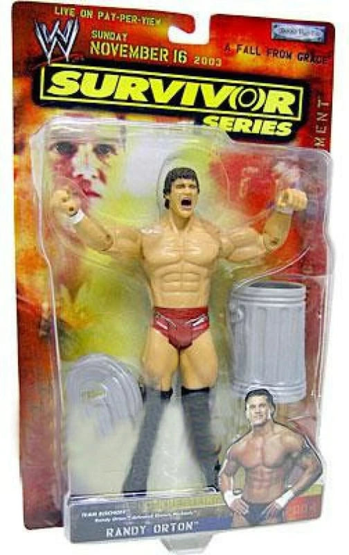 WWE Jakks Pacific Pay Per View 3 Randy Orton Action & Toy Figures PWcatalog