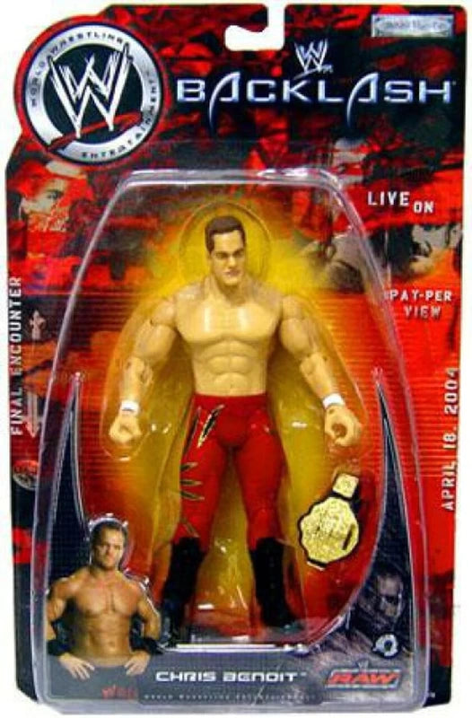 WWE Jakks Pacific Pay Per View 4 Chris Benoit Action & Toy Figures PWcatalog
