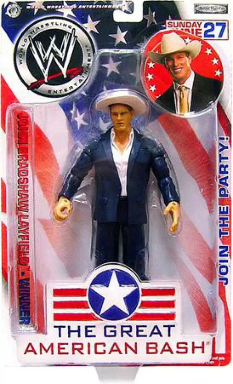 WWE Jakks Pacific Pay Per View 6 John Bradshaw Layfield Action & Toy Figures PWcatalog
