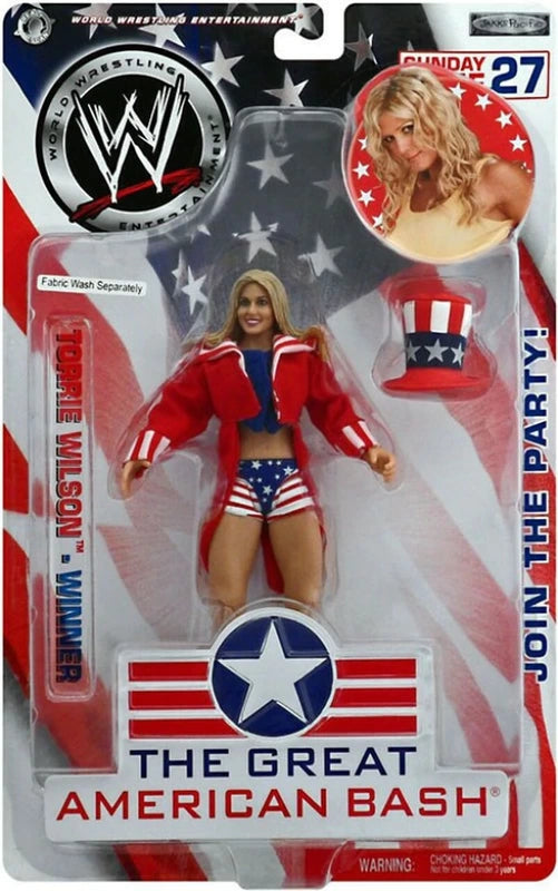 WWE Jakks Pacific Pay Per View 6 Torrie Wilson Action & Toy Figures PWcatalog