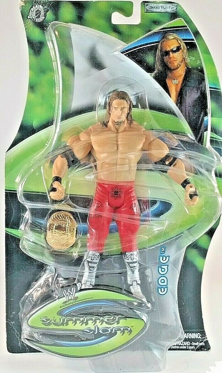 WWE Jakks Pacific Pay Per View 7 Edge Action & Toy Figures PWcatalog