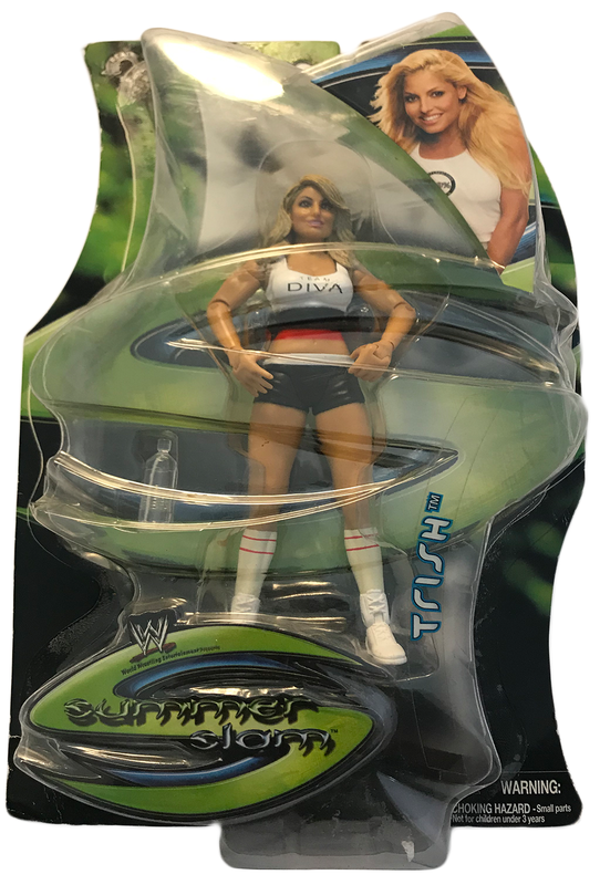 WWE Jakks Pacific Pay Per View 7 Trish Stratus Action & Toy Figures PWcatalog