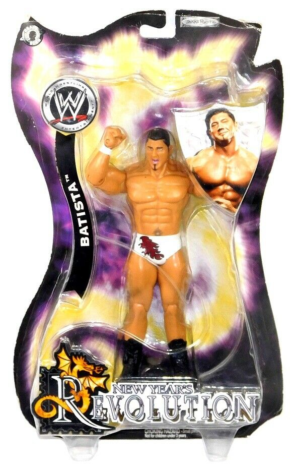 WWE Jakks Pacific Pay Per View 8 Batista Action & Toy Figures PWcatalog