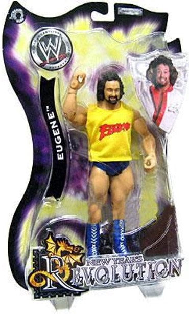 WWE Jakks Pacific Pay Per View 8 Eugene Action & Toy Figures PWcatalog