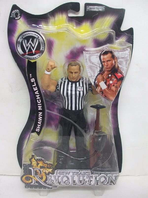 WWE Jakks Pacific Pay Per View 8 Shawn Michaels Action & Toy Figures PWcatalog