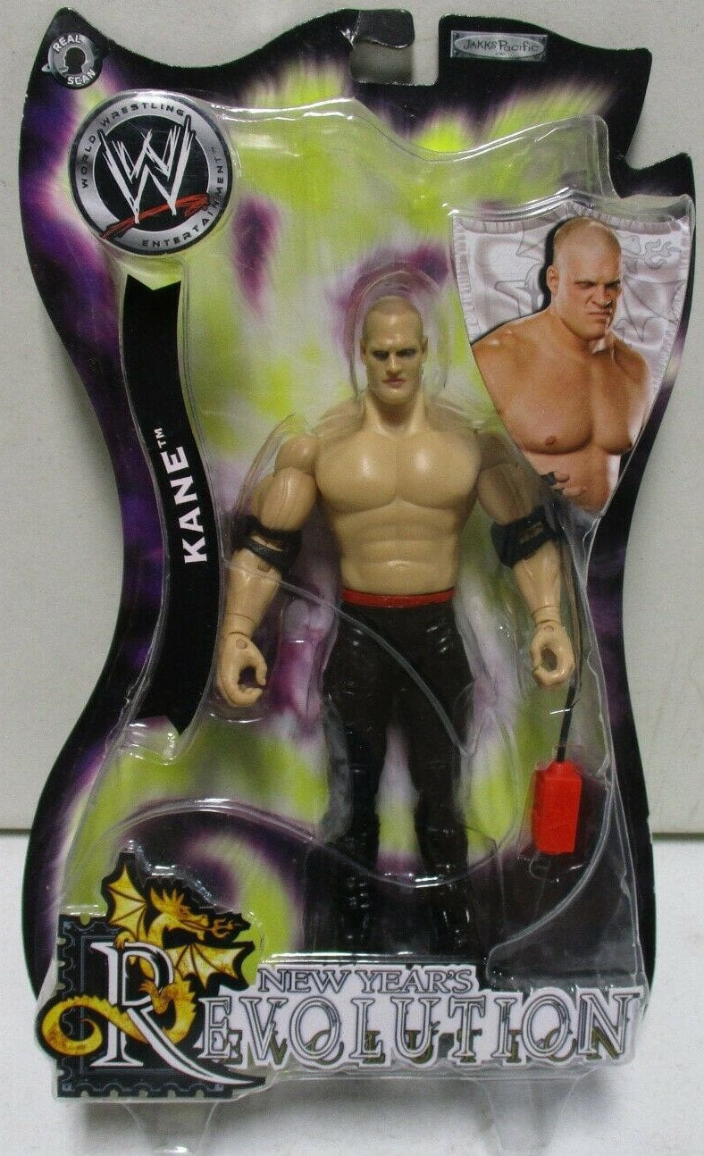 WWE Jakks Pacific Pay Per View 8 Kane Action & Toy Figures PWcatalog