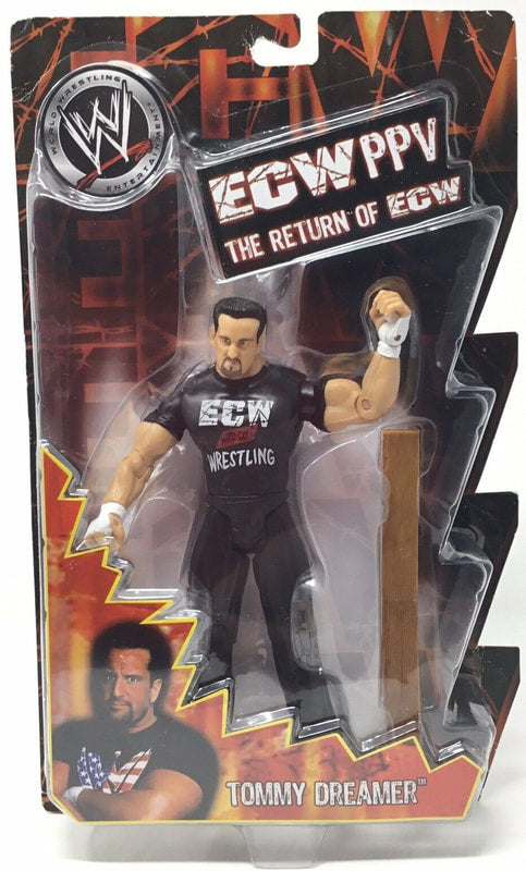 WWE Jakks Pacific Pay Per View 9 Tommy Dreamer Action & Toy Figures PWcatalog