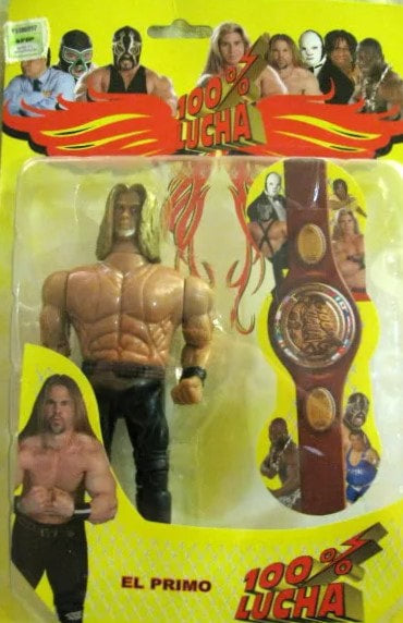 100% Lucha Telefe El Primo Action & Toy Figures PWcatalog