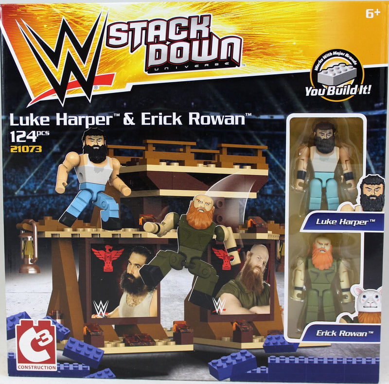 WWE Bridge Direct StackDown 4 Luke Harper & Erick Rowan Action & Toy Figures PWcatalog
