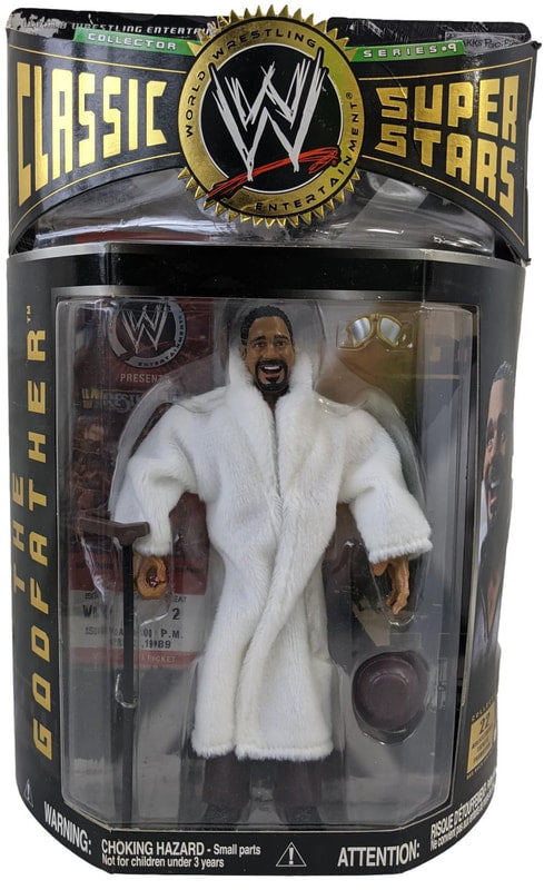 WWE Jakks Pacific Classic Superstars 9 The Godfather Action & Toy Figures PWcatalog