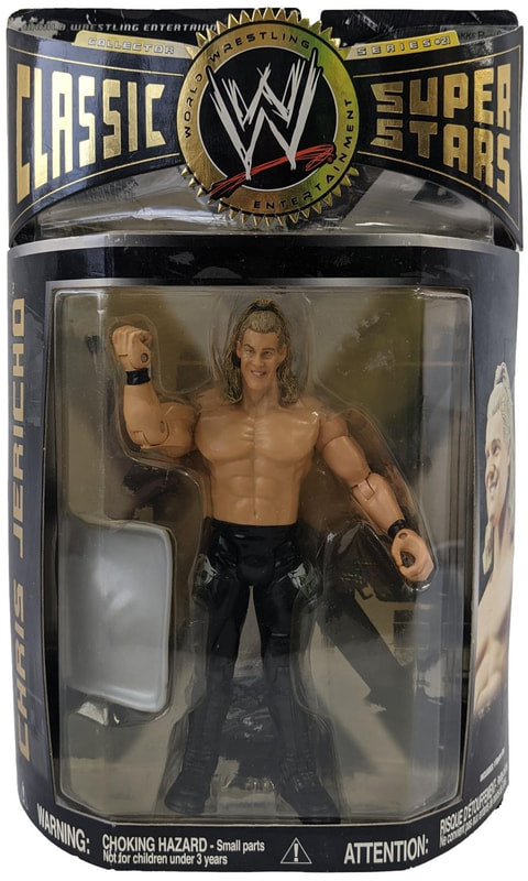 WWE Jakks Pacific Classic Superstars 21 Chris Jericho Action & Toy Figures PWcatalog