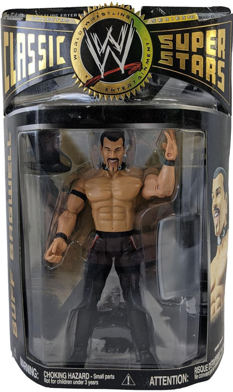 WWE Jakks Pacific Classic Superstars 21 Buff Bagwell Action & Toy Figures PWcatalog