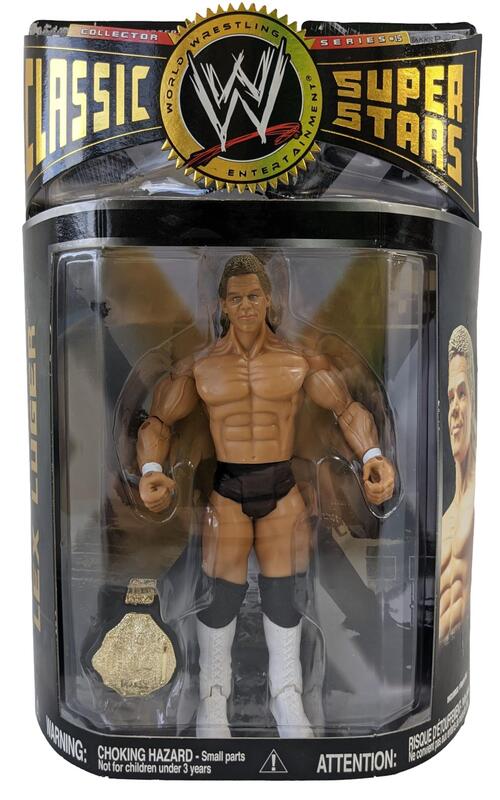 WWE Jakks Pacific Classic Superstars 15 Lex Luger Action & Toy Figures PWcatalog
