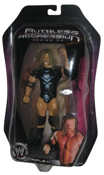 WWE Jakks Pacific Ruthless Aggression 23 Triple H Action & Toy Figures PWcatalog