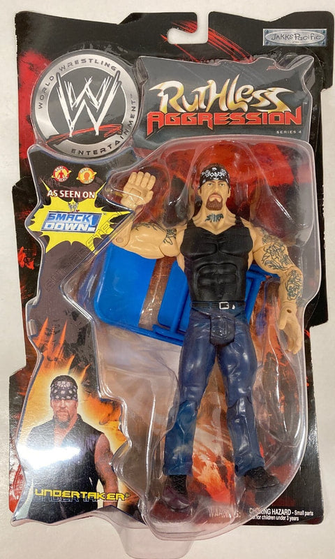 WWE Jakks Pacific Ruthless Aggression 4 Undertaker Action & Toy Figures PWcatalog